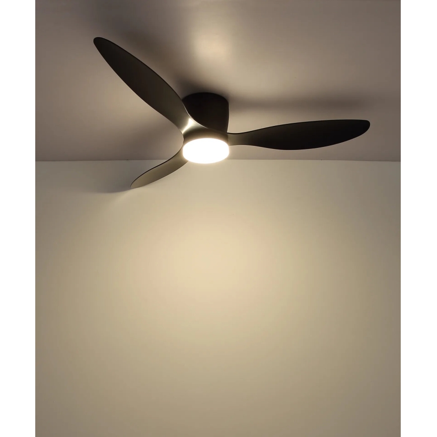Globo - LED dimbare plafondventilator LED/20W/230V 3000-6500K + afstandsbediening
