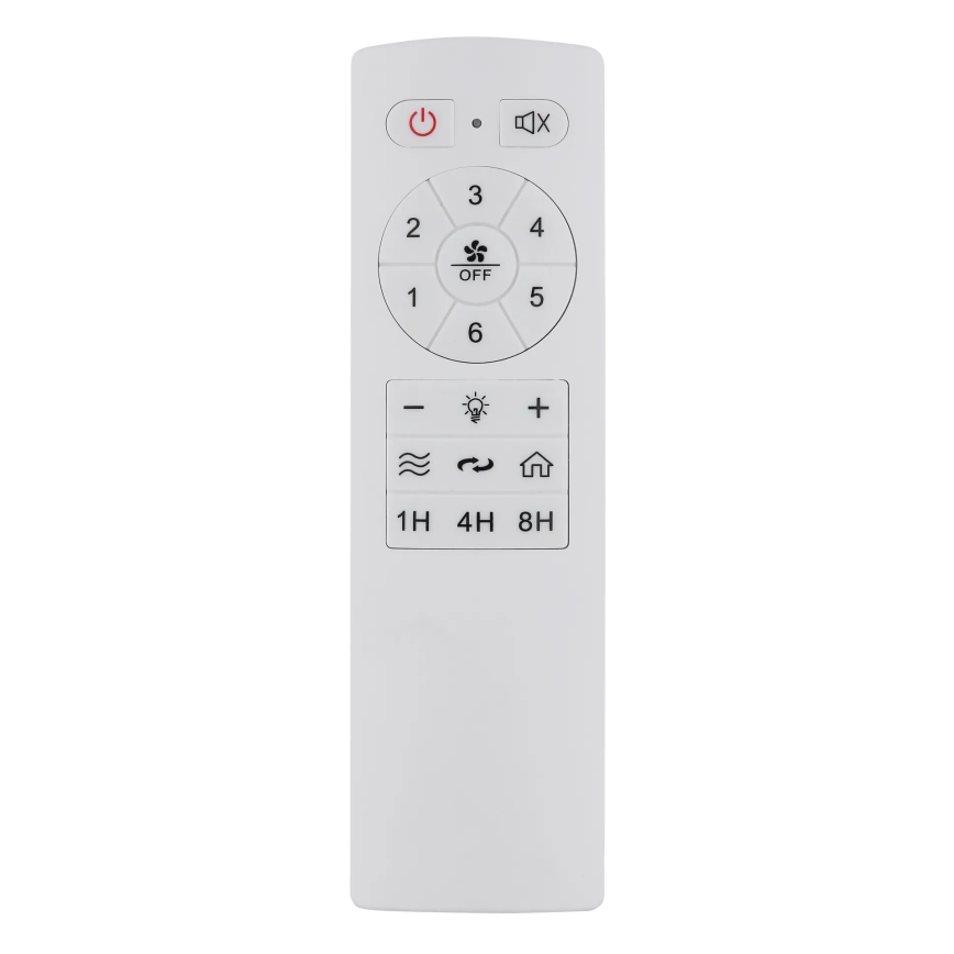 Globo - LED dimbare plafondventilator LED/20W/230V 3000-6500K + afstandsbediening