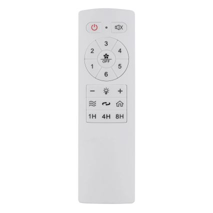 Globo - Ventilateur de plafond à intensité variable LED/20W/230V 3000-6500K + Télécommande