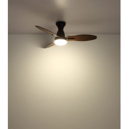 Globo - LED dimbare plafondventilator LED/22W/230V 3000/4500/6000K + afstandsbediening