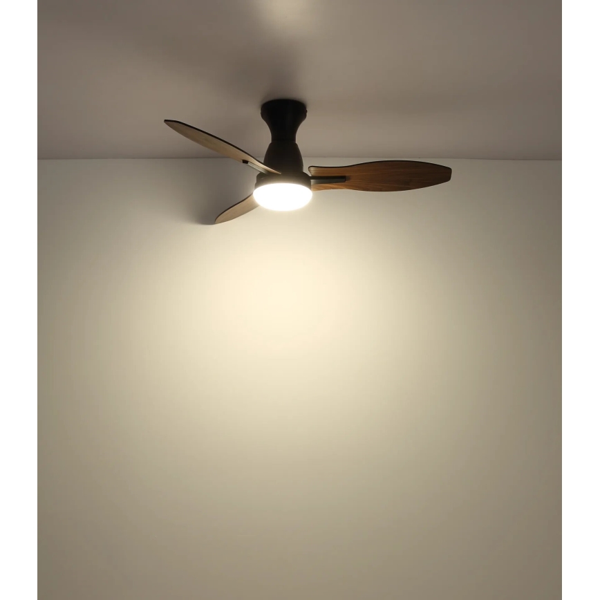 Globo - LED dimbare plafondventilator LED/22W/230V 3000/4500/6000K + afstandsbediening