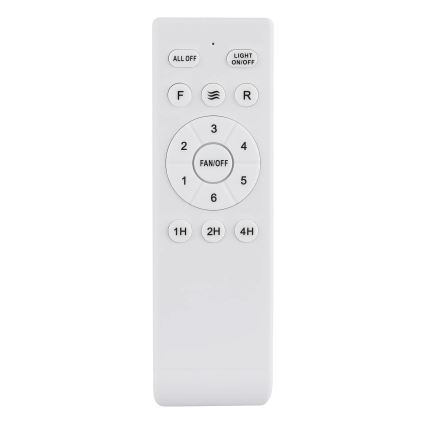 Globo - LED dimbare plafondventilator LED/22W/230V 3000/4500/6000K + afstandsbediening