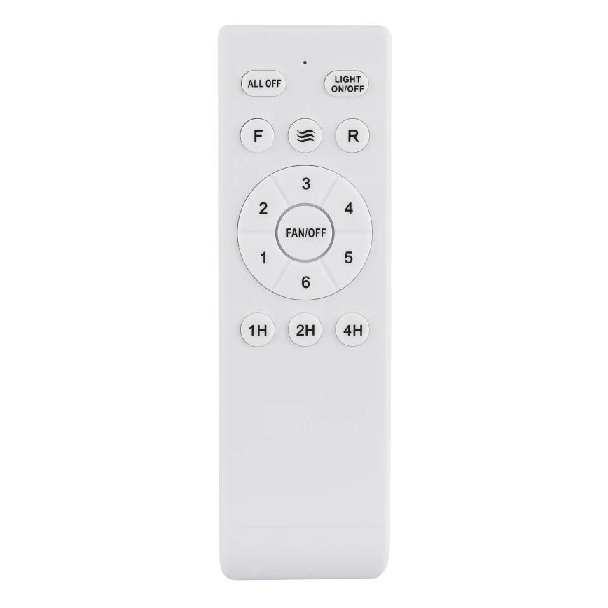 Globo - LED dimbare plafondventilator LED/22W/230V 3000/4500/6000K + afstandsbediening