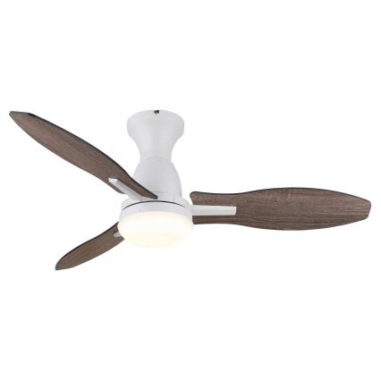 Globo - LED dimbare plafondventilator LED/22W/230V 3000/4500/6000K + afstandsbediening