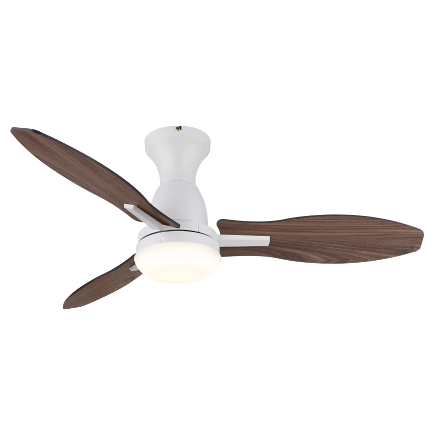 Globo - LED dimbare plafondventilator LED/22W/230V 3000/4500/6000K + afstandsbediening