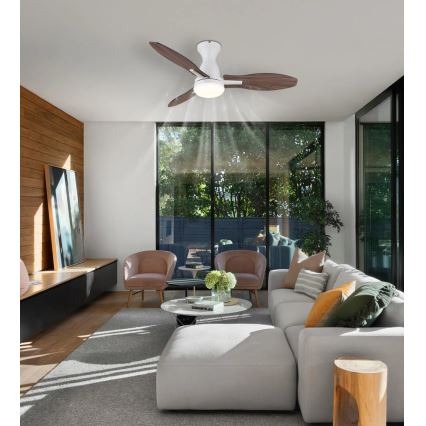 Globo - Ventilateur de plafond à intensité variable LED/22W/230V 3000/4500/6000K + Télécommande