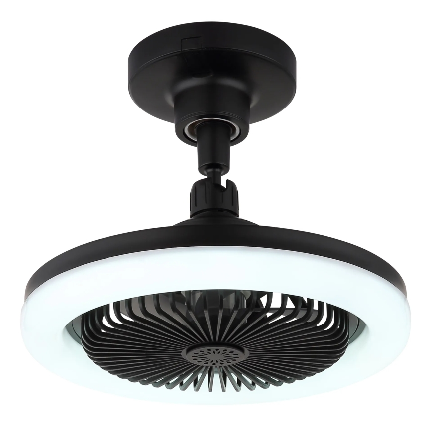 Globo - Ventilateur de plafond LED dimmable LED/20W/230V 3000-6500K noir + télécommande