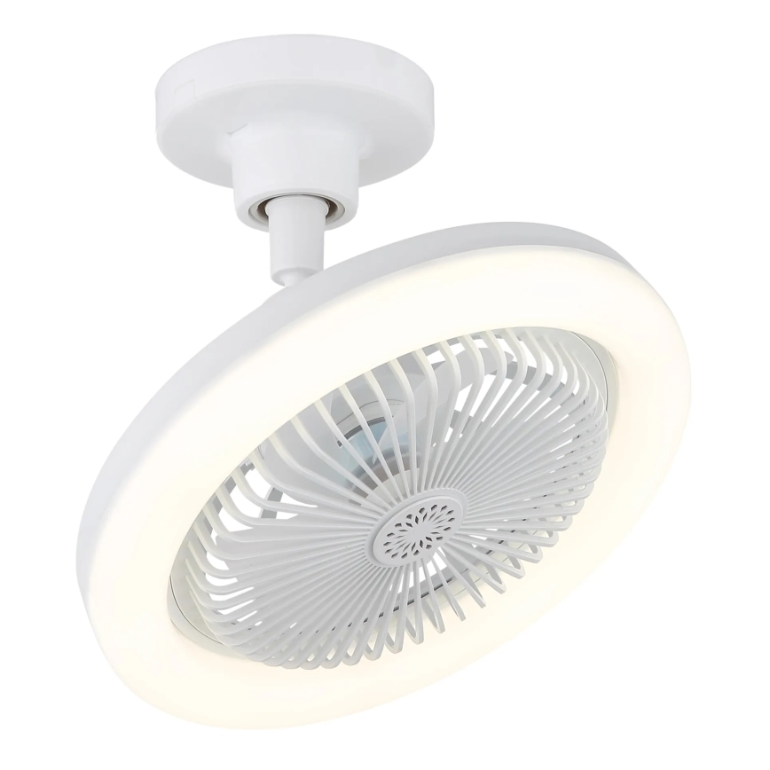 Globo - LED dimbare plafondventilator LED/20W/230V 3000-6500K wit + afstandsbediening