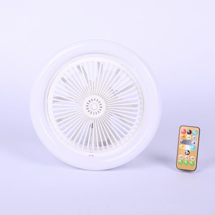 Globo - Ventilateur de plafond LED dimmable LED/20W/230V 3000-6500K blanc + télécommande