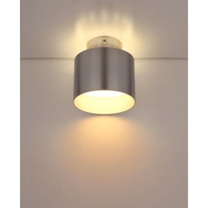 Globo 12015N - Plafonnier LED JENNY LED/8W/230V + LED/4W/230V