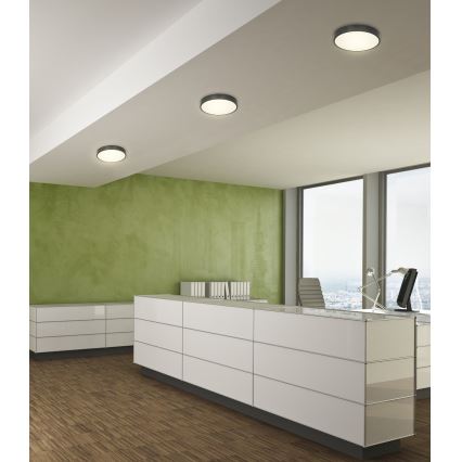 Globo - Dimbare LED Plafondlamp LED/28W/230V