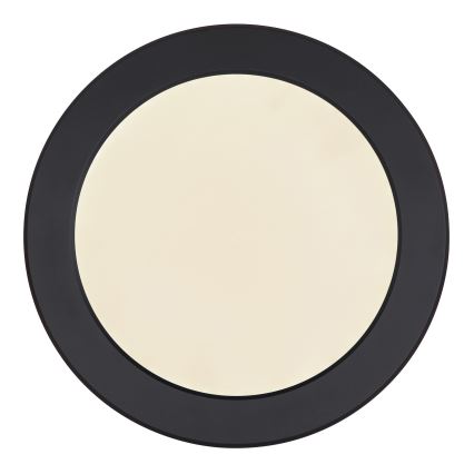 Globo - Plafonnier LED/18W/230V 3000/4000/6500K noir