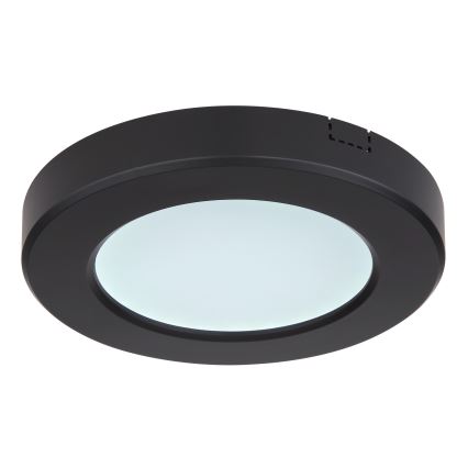 Globo - Plafonnier LED/6W/230V 3000/4000/6500K noir