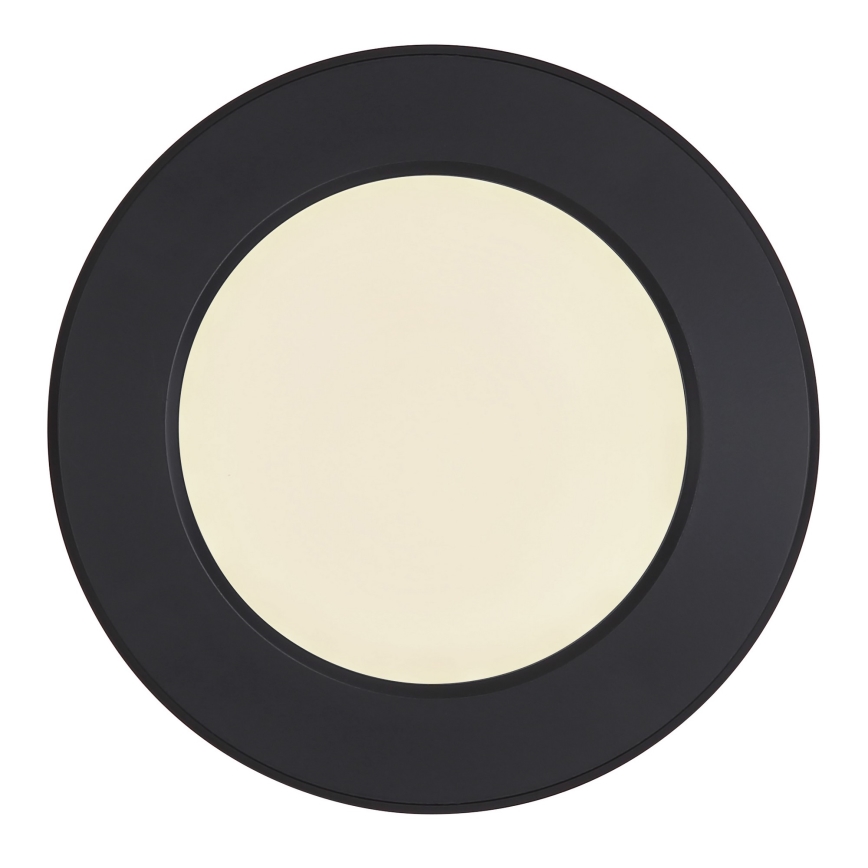 Globo - Plafonnier LED/6W/230V 3000/4000/6500K noir