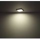 Globo - LED Plafondlamp LED/12W/230V 3000/4000/6500K zwart