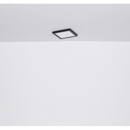 Globo - LED Plafondlamp LED/12W/230V 3000/4000/6500K zwart