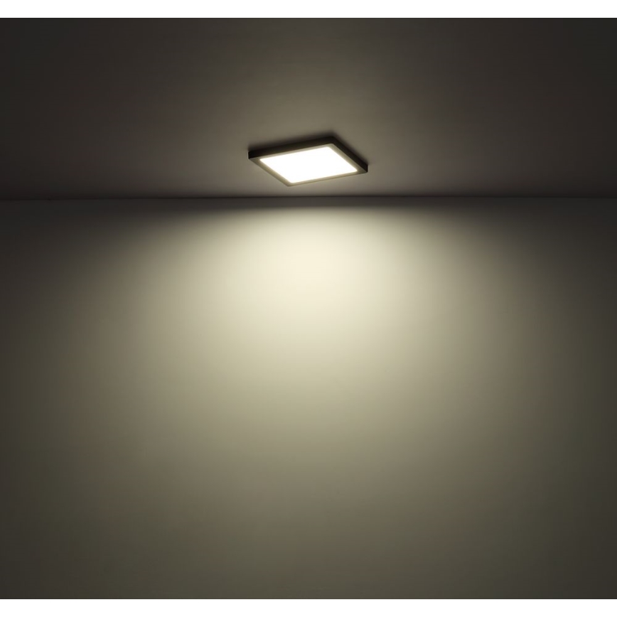 Globo - Plafonnier LED/18W/230V 3000/4000/6500K blanc