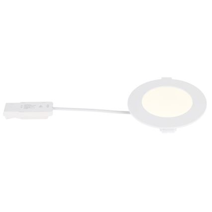 Globo - Spot encastrable LED/6W/230V 4000K d. 12,8 cm