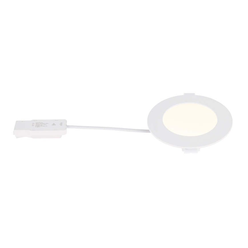 Globo - Spot encastrable LED/6W/230V 4000K d. 12,8 cm