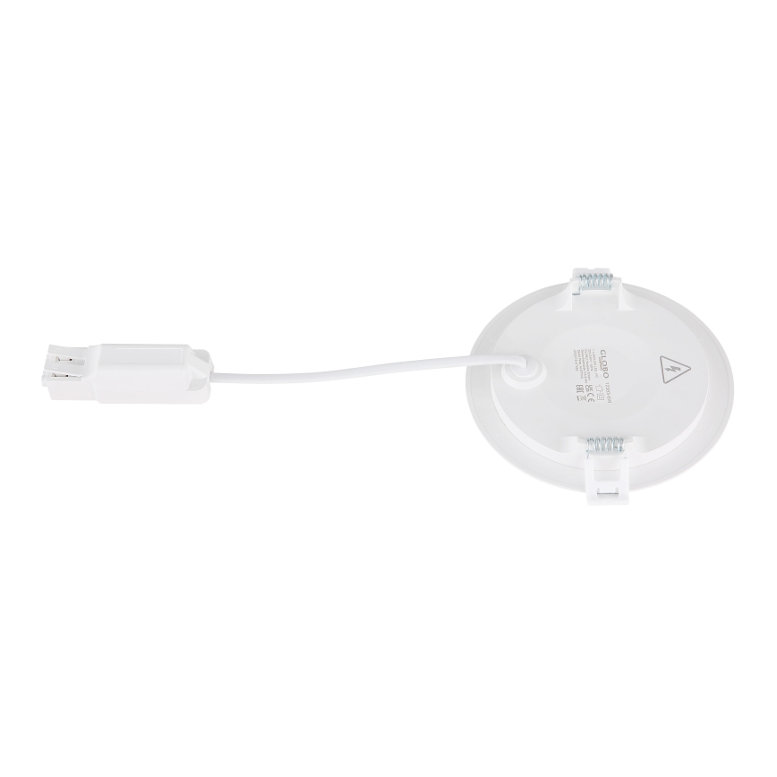 Globo - Spot encastrable LED/6W/230V 4000K d. 12,8 cm