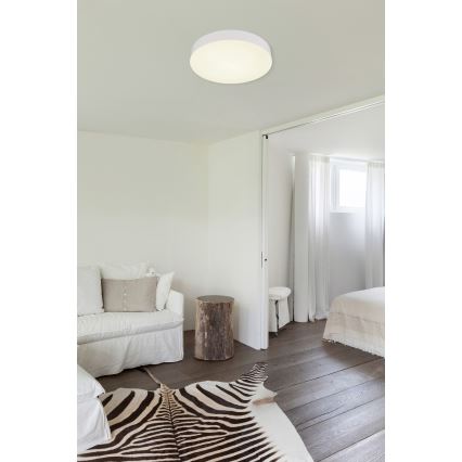 Globo - Plafonnier LED/24W/230V 3000K/4000K/6500K d. 30 cm blanc
