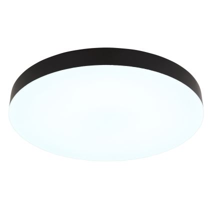 Globo - Plafonnier LED/36W/230V 3000K/4000K/6500K d. 40 cm noir