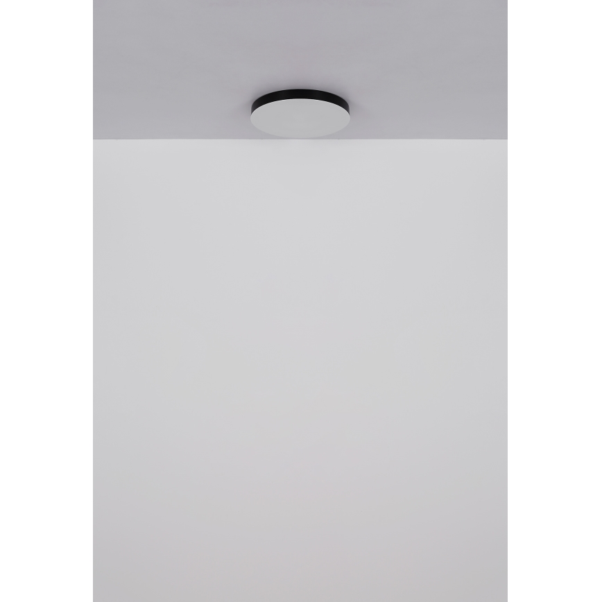 Globo - LED Plafondlamp LED/50W/230V 3000K/4000K/6500K diameter 50 cm zwart