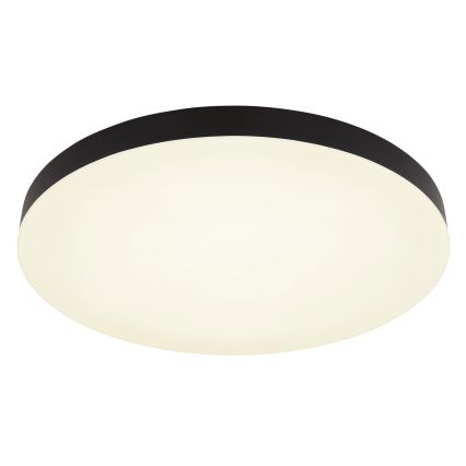 Globo - LED Plafondlamp LED/50W/230V 3000K/4000K/6500K diameter 50 cm zwart