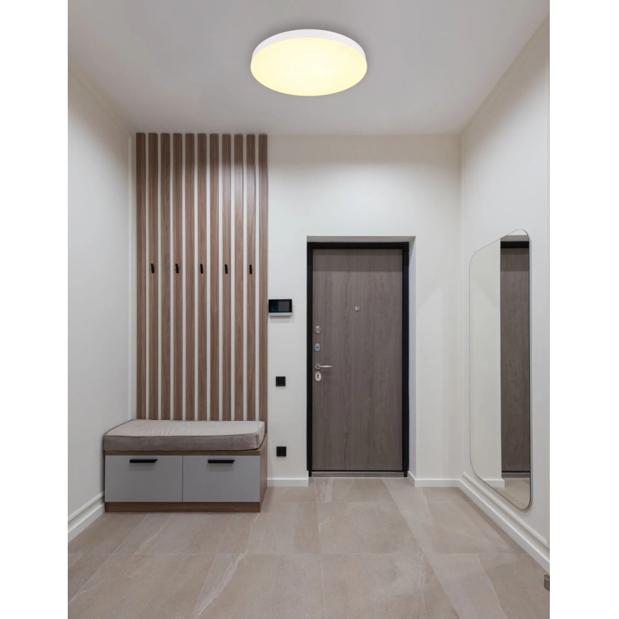 Globo - LED Plafondlamp LED/50W/230V 3000K/4000K/6500K diameter 50 cm wit