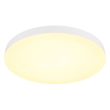 Globo - LED Plafondlamp LED/50W/230V 3000K/4000K/6500K diameter 50 cm wit