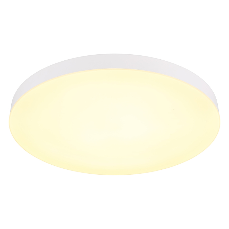Globo - LED Plafondlamp LED/50W/230V 3000K/4000K/6500K diameter 50 cm wit