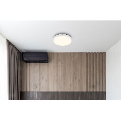 Globo - Plafonnier LED/12W/230V 4000K d. 22 cm blanc