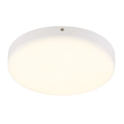Globo - Plafonnier LED/12W/230V 4000K d. 22 cm blanc