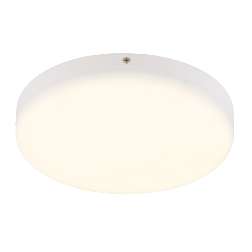 Globo - Plafonnier LED/12W/230V 4000K d. 22 cm blanc