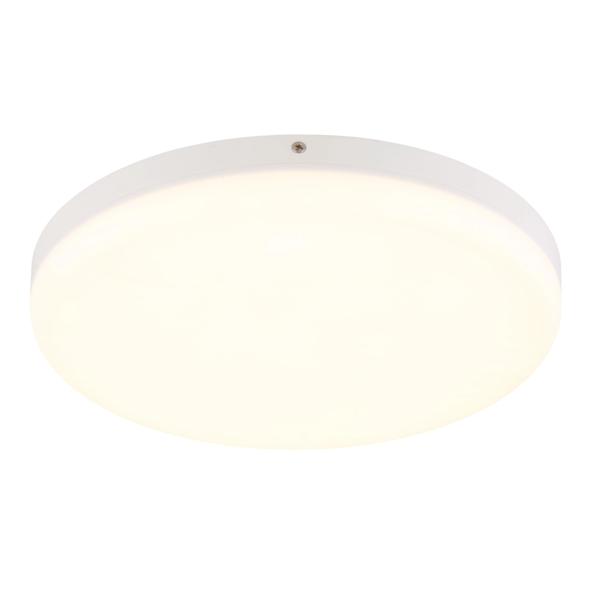 Globo - LED Plafondlamp LED/18W/230V 4000K diameter 30 cm wit