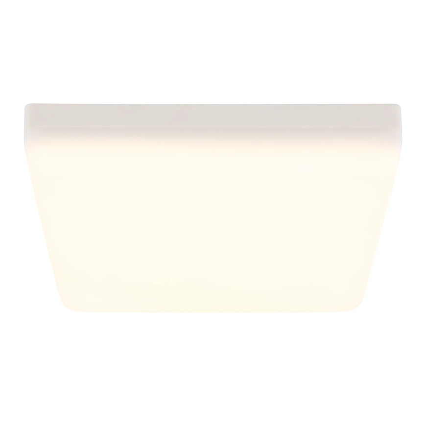 Globo - LED Plafondlamp LED/12W/230V 4000K 22x22 cm wit