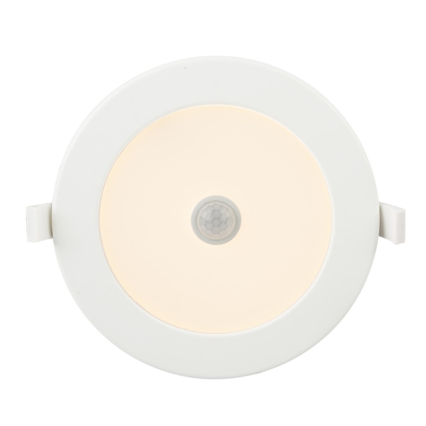 Globo - LED Inbouwspot met sensor 1xLED/12W/230V