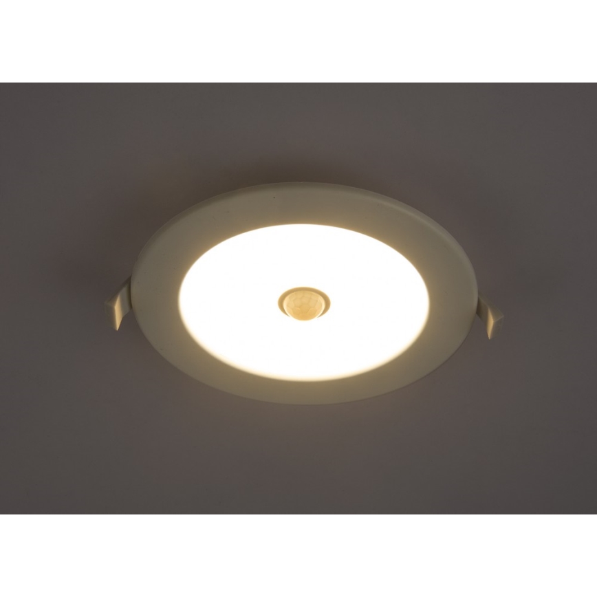 Globo - LED Inbouwspot met sensor 1xLED/12W/230V