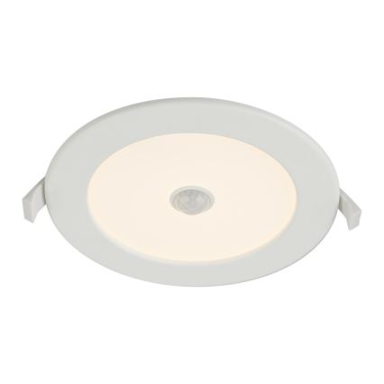 GLOBO - Luminaire LED avec détecteur pour salle de bain 1xLED/12W/230V IP44