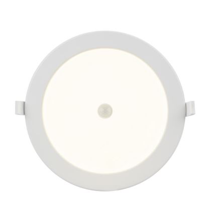 Globo - Luminaire encastré LED pour salle de bains avec détecteur LED/18W/230V IP44