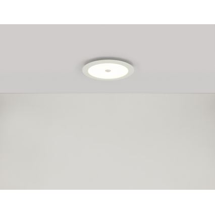 Globo - Luminaire encastré LED pour salle de bains avec détecteur LED/18W/230V IP44