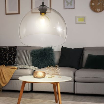 GLOBO 14002H1 - Lustre avec fil CERSEI 1xE27/60W/230V