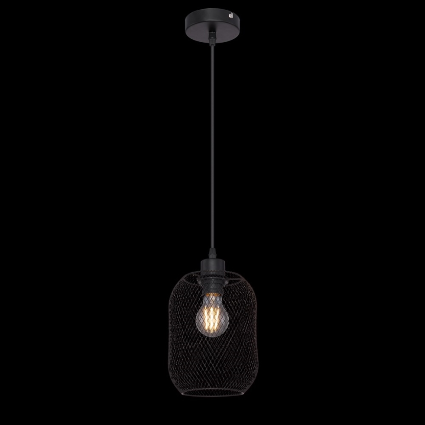 Globo 15047H2 - Hanglamp aan koord ANYA 1xE27/60W/230V