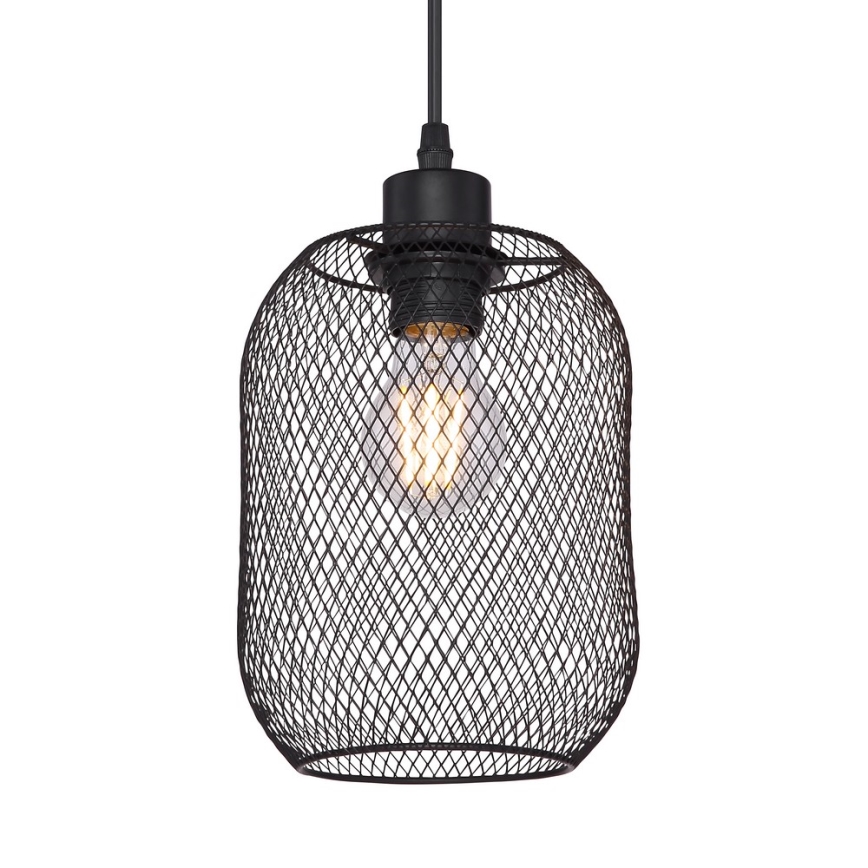 Globo 15047H2 - Suspension avec fil ANYA 1xE27/60W/230V