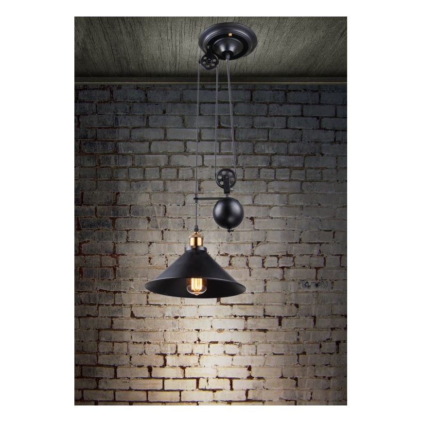 Globo - Suspension filaire 1xE27/60W/230V