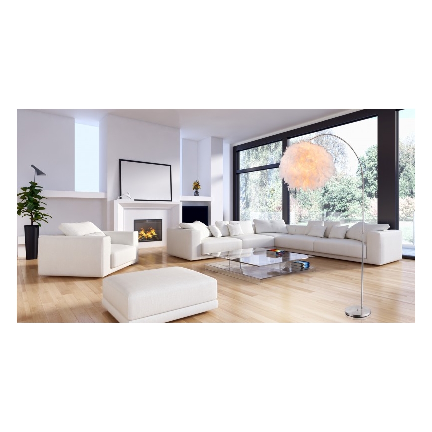 Globo - Vloerlamp 1x E27 / 40W / 230V