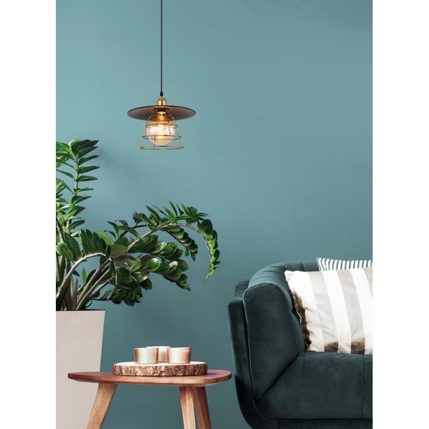 Globo - Hanglamp aan kabel 1xE27/60W/230V
