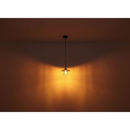 Globo - Hanglamp aan kabel 1xE27/60W/230V