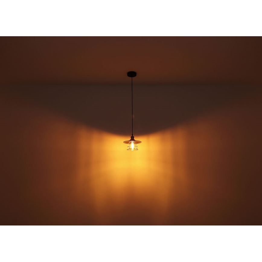 Globo - Hanglamp aan kabel 1xE27/60W/230V