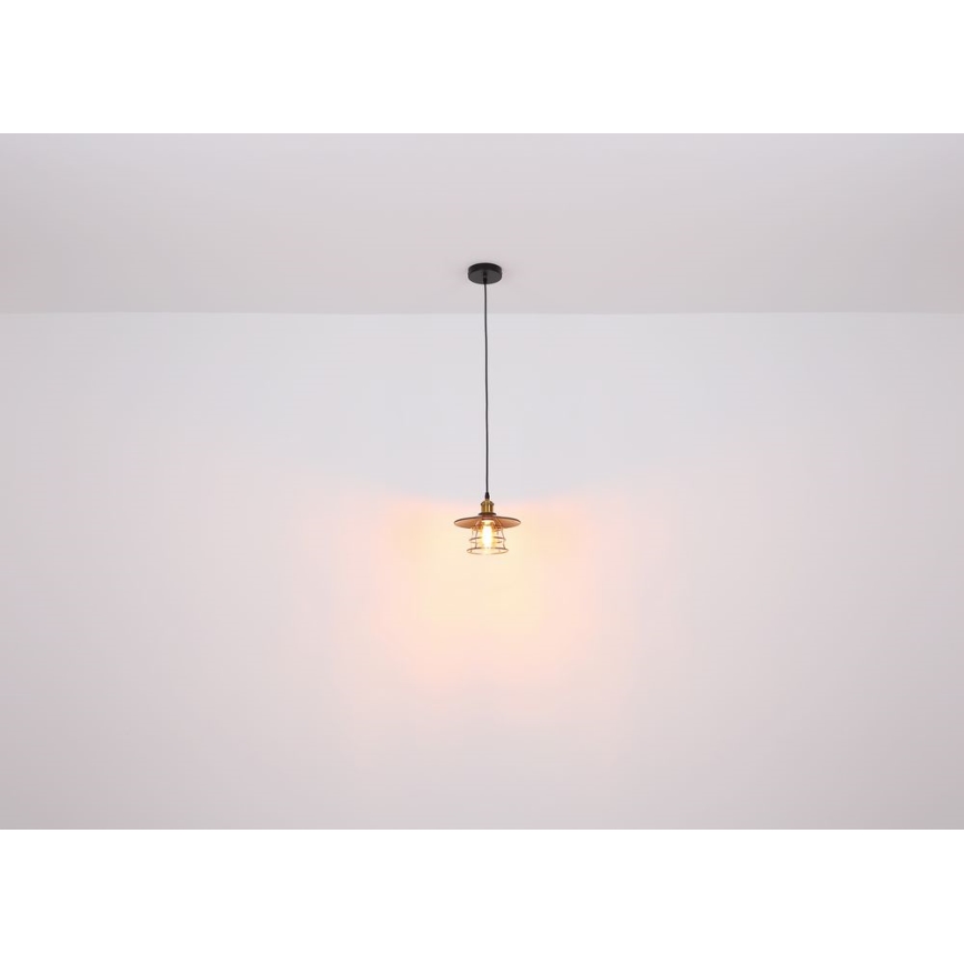 Globo - Hanglamp aan kabel 1xE27/60W/230V